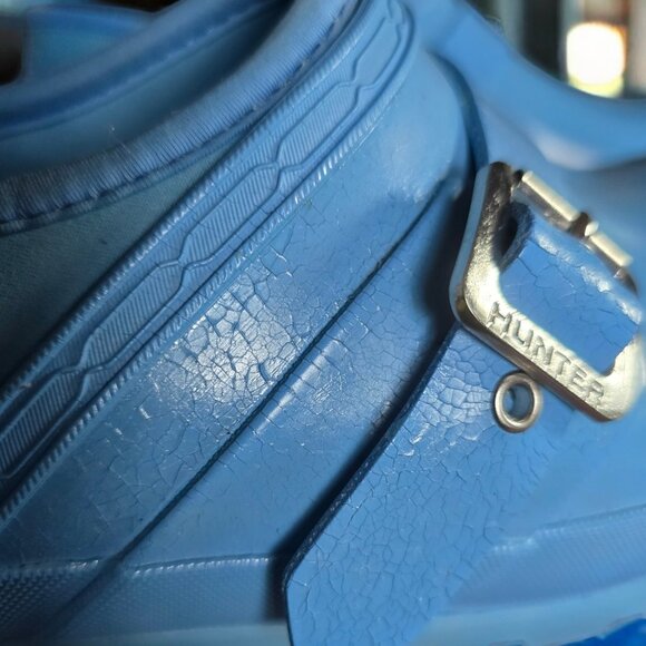 HUNTER CLOGS Size 9 Women ALL-WEATHER Summer Essential Shoe - Picture 10 of 10